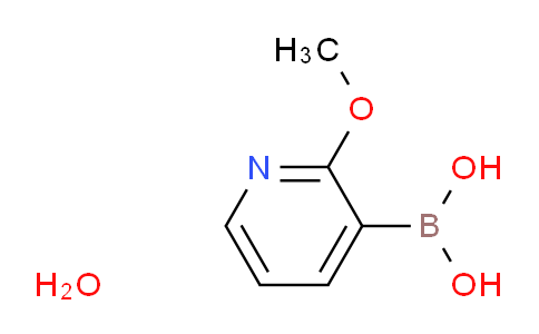 CAS No. 1256355-25-5, (2-Methoxypyridin-3-yl)boronic acid hydrate