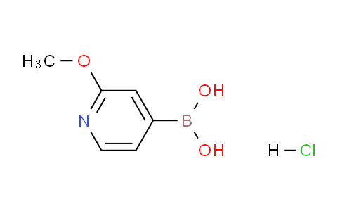 CAS No. 2304634-31-7, (2-Methoxypyridin-4-yl)boronic acid hydrochloride