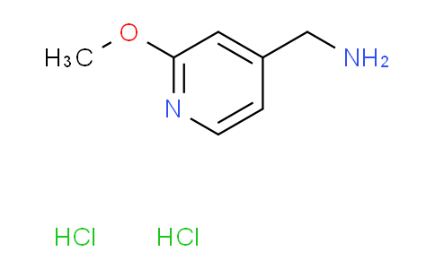 CAS No. 1029689-75-5, (2-Methoxypyridin-4-yl)methanamine dihydrochloride