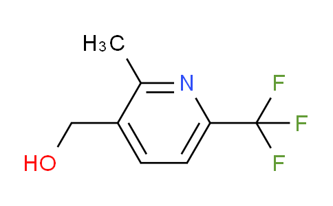CAS No. 681260-50-4, (2-Methyl-6-(trifluoromethyl)pyridin-3-yl)methanol
