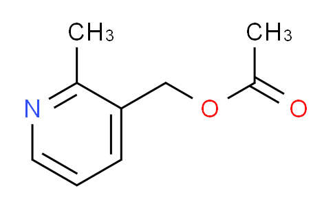 CAS No. 87851-05-6, (2-Methylpyridin-3-yl)methyl acetate
