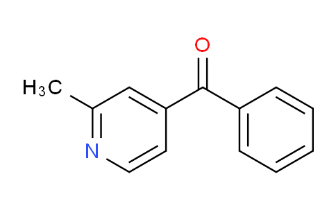 CAS No. 59576-25-9, (2-Methylpyridin-4-yl)(phenyl)methanone