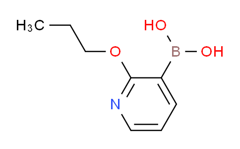 CAS No. 1218790-85-2, (2-Propoxypyridin-3-yl)boronic acid