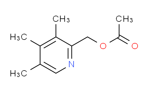 CAS No. 848696-98-0, (3,4,5-Trimethylpyridin-2-yl)methyl acetate
