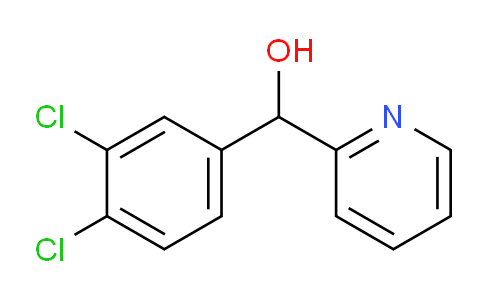 CAS No. 502483-46-7, (3,4-Dichlorophenyl)(pyridin-2-yl)methanol