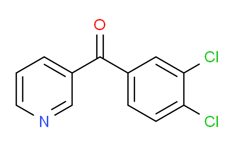 CAS No. 62247-03-4, (3,4-Dichlorophenyl)(pyridin-3-yl)methanone