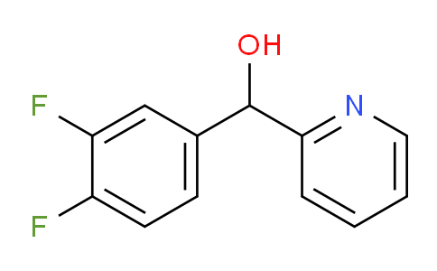 CAS No. 1340384-07-7, (3,4-Difluorophenyl)(pyridin-2-yl)methanol
