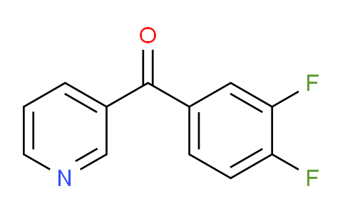 CAS No. 1094374-86-3, (3,4-Difluorophenyl)(pyridin-3-yl)methanone