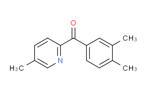 CAS No. 1187163-70-7, (3,4-Dimethylphenyl)(5-methylpyridin-2-yl)methanone
