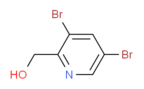 CAS No. 1227601-36-6, (3,5-Dibromopyridin-2-yl)methanol