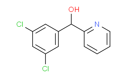 CAS No. 1443305-29-0, (3,5-Dichlorophenyl)(pyridin-2-yl)methanol