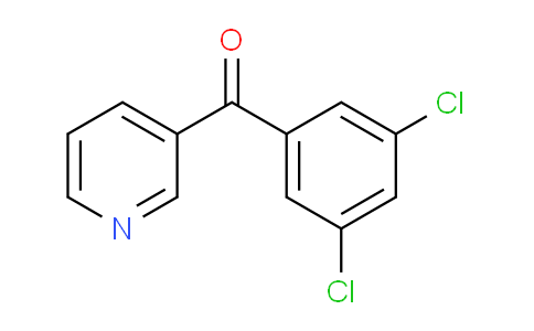 CAS No. 1187171-24-9, (3,5-Dichlorophenyl)(pyridin-3-yl)methanone