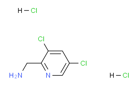 CAS No. 1168139-51-2, (3,5-Dichloropyridin-2-yl)methanamine dihydrochloride
