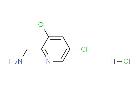 CAS No. 239113-20-3, (3,5-Dichloropyridin-2-yl)methanamine hydrochloride