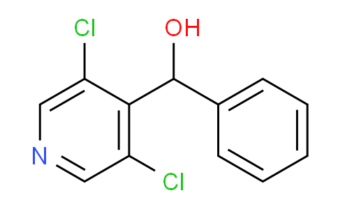 CAS No. 402561-69-7, (3,5-Dichloropyridin-4-yl)(phenyl)methanol