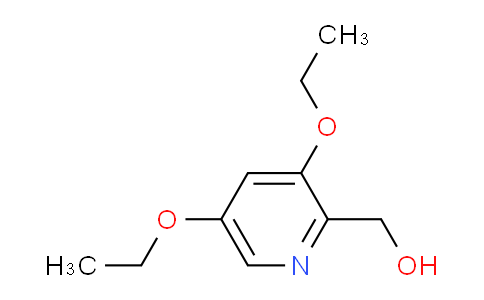 CAS No. 51984-68-0, (3,5-Diethoxypyridin-2-yl)methanol
