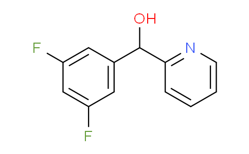 CAS No. 1339891-78-9, (3,5-Difluorophenyl)(pyridin-2-yl)methanol