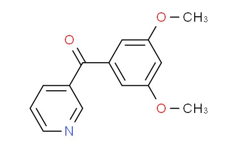 CAS No. 1187165-48-5, (3,5-Dimethoxyphenyl)(pyridin-3-yl)methanone