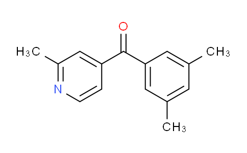 CAS No. 1187165-64-5, (3,5-Dimethylphenyl)(2-methylpyridin-4-yl)methanone