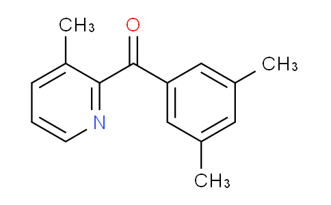 CAS No. 1187166-20-6, (3,5-Dimethylphenyl)(3-methylpyridin-2-yl)methanone