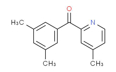 CAS No. 1187166-88-6, (3,5-Dimethylphenyl)(4-methylpyridin-2-yl)methanone