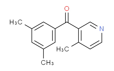 CAS No. 1187167-90-3, (3,5-Dimethylphenyl)(4-methylpyridin-3-yl)methanone