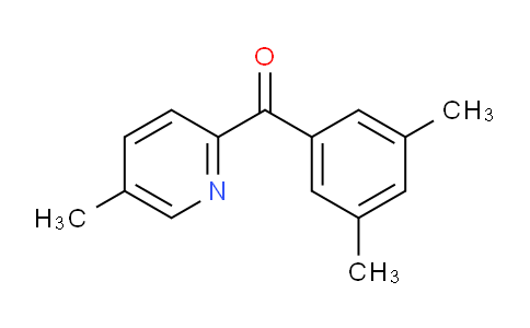 CAS No. 1187166-47-7, (3,5-Dimethylphenyl)(5-methylpyridin-2-yl)methanone