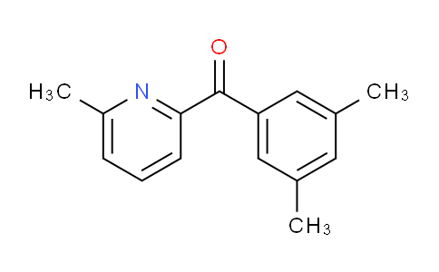 CAS No. 1187166-10-4, (3,5-Dimethylphenyl)(6-methylpyridin-2-yl)methanone