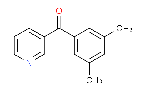 CAS No. 1183687-49-1, (3,5-Dimethylphenyl)(pyridin-3-yl)methanone
