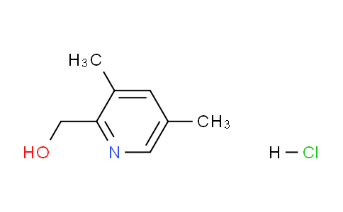 CAS No. 70580-28-8, (3,5-Dimethylpyridin-2-yl)methanol hydrochloride