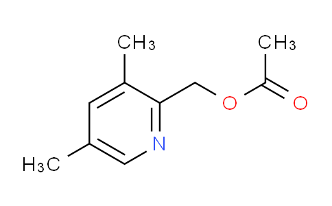 CAS No. 206990-64-9, (3,5-Dimethylpyridin-2-yl)methyl acetate