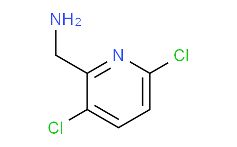 CAS No. 1060815-54-4, (3,6-Dichloropyridin-2-yl)methanamine
