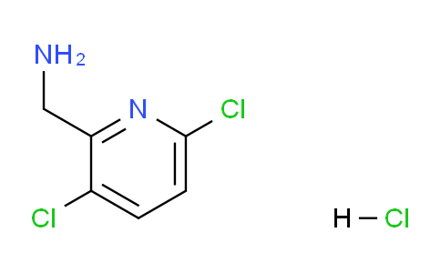 CAS No. 1956310-00-1, (3,6-Dichloropyridin-2-yl)methanamine hydrochloride