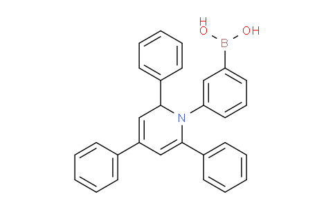 CAS No. 111950-68-6, (3-(2,4,6-Triphenylpyridin-1(2H)-yl)phenyl)boronic acid