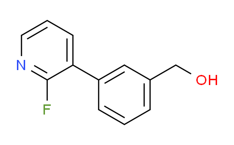 CAS No. 1349716-59-1, (3-(2-Fluoropyridin-3-yl)phenyl)methanol