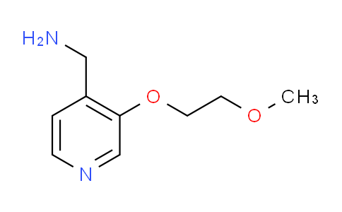 CAS No. 1539076-88-4, (3-(2-Methoxyethoxy)pyridin-4-yl)methanamine