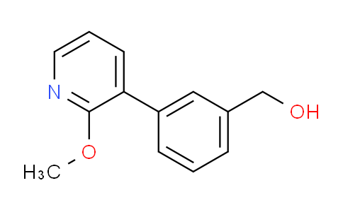 CAS No. 1349717-94-7, (3-(2-Methoxypyridin-3-yl)phenyl)methanol