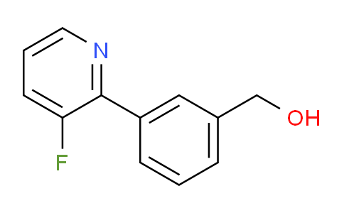 CAS No. 1349708-61-7, (3-(3-Fluoropyridin-2-yl)phenyl)methanol