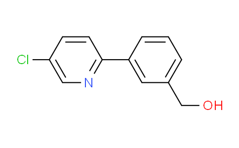CAS No. 1349715-47-4, (3-(5-Chloropyridin-2-yl)phenyl)methanol