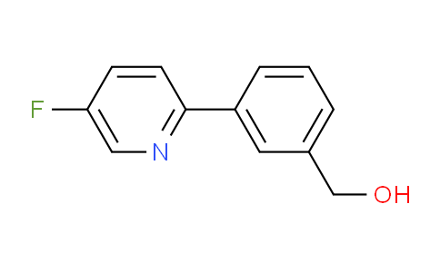 CAS No. 1349716-24-0, (3-(5-Fluoropyridin-2-yl)phenyl)methanol