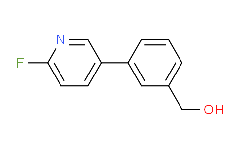 CAS No. 1349715-89-4, (3-(6-Fluoropyridin-3-yl)phenyl)methanol