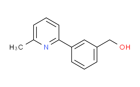 CAS No. 1349716-62-6, (3-(6-Methylpyridin-2-yl)phenyl)methanol