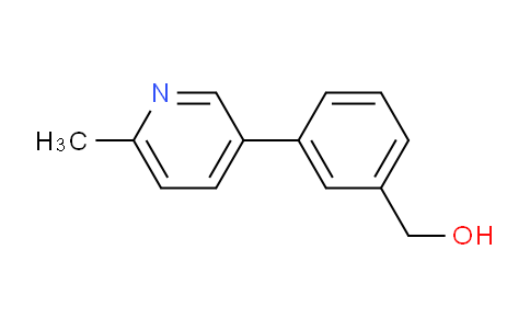 CAS No. 1349717-17-4, (3-(6-Methylpyridin-3-yl)phenyl)methanol