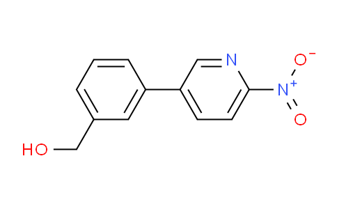 CAS No. 1349715-67-8, (3-(6-Nitropyridin-3-yl)phenyl)methanol