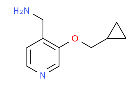 CAS No. 1520898-68-3, (3-(Cyclopropylmethoxy)pyridin-4-yl)methanamine