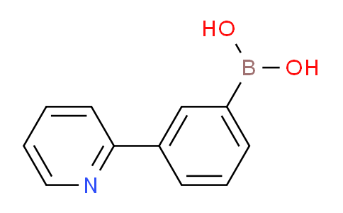 CAS No. 833485-13-5, (3-(Pyridin-2-yl)phenyl)boronic acid
