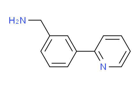 CAS No. 859915-26-7, (3-(Pyridin-2-yl)phenyl)methanamine
