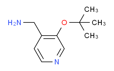CAS No. 1500377-36-5, (3-(tert-Butoxy)pyridin-4-yl)methanamine