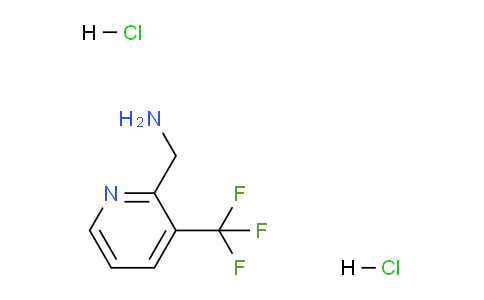 CAS No. 1250443-60-7, (3-(Trifluoromethyl)pyridin-2-yl)methanamine dihydrochloride
