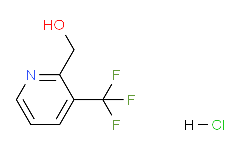 CAS No. 1198416-90-8, (3-(Trifluoromethyl)pyridin-2-yl)methanol hydrochloride